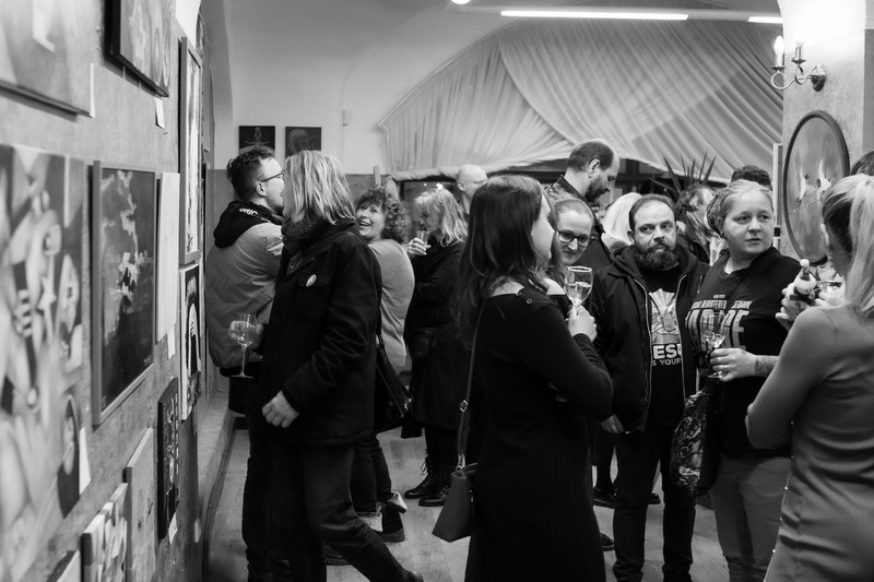 Generacemi - výstava v galerii Na Parkány